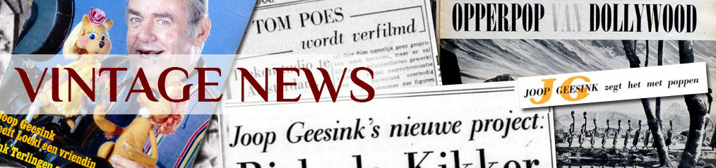 To vintage news about Joop Geesink's Dollywood